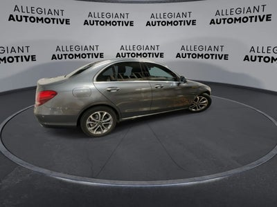 2018 Mercedes-Benz C-Class C 300 Sedan 4D