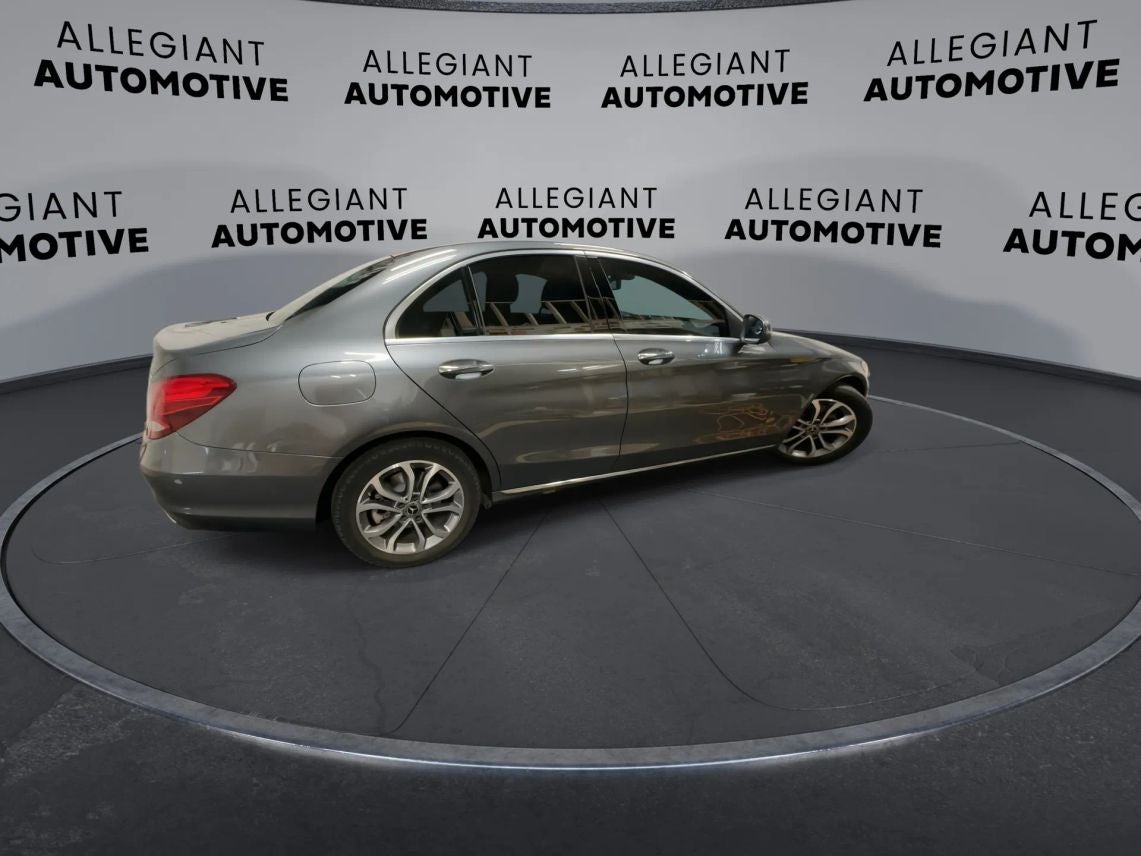 2018 Mercedes-Benz C-Class C 300 Sedan 4D