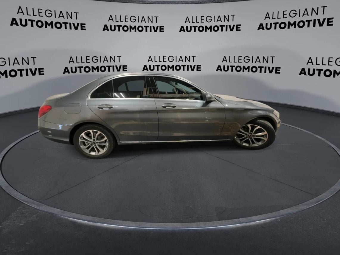 2018 Mercedes-Benz C-Class C 300 Sedan 4D
