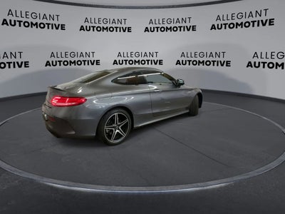 2018 Mercedes-Benz Mercedes-AMG® C-Class C 43 AMG® Coupe 2D