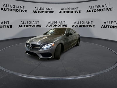 2018 Mercedes-Benz Mercedes-AMG® C-Class C 43 AMG® Coupe 2D