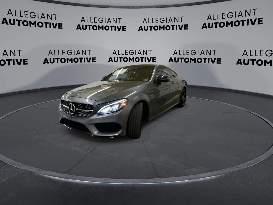 2018 Mercedes-Benz Mercedes-AMG® C-Class C 43 AMG® Coupe 2D