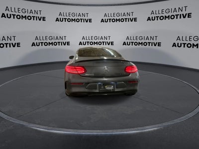 2018 Mercedes-Benz Mercedes-AMG® C-Class C 43 AMG® Coupe 2D