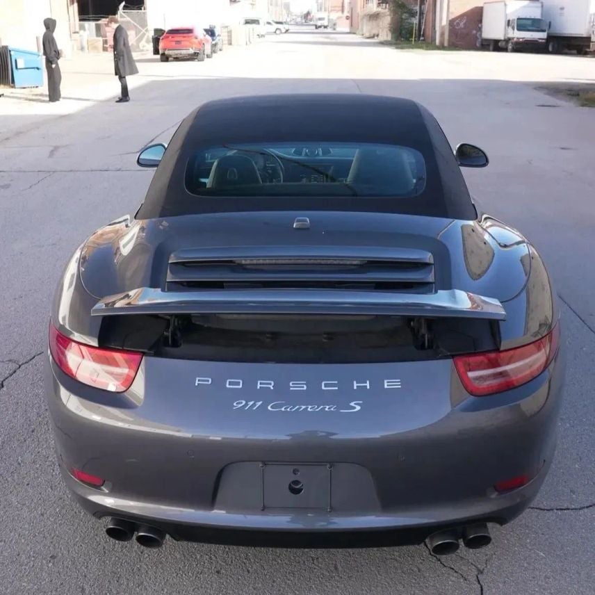 2015 Porsche 911 Carrera S Cabriolet 2D
