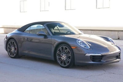 2015 Porsche 911 Carrera S Cabriolet 2D
