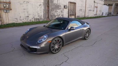 2015 Porsche 911 Carrera S Cabriolet 2D
