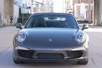 2015 Porsche 911 Carrera S Cabriolet 2D