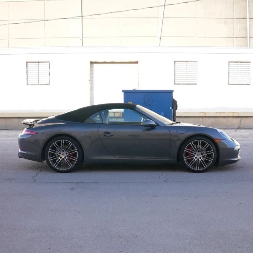 2015 Porsche 911 Carrera S Cabriolet 2D