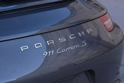 2015 Porsche 911 Carrera S Cabriolet 2D