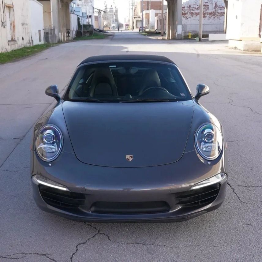 2015 Porsche 911 Carrera S Cabriolet 2D