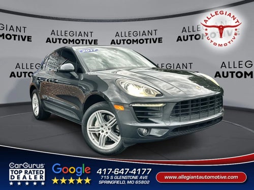 2017 Porsche Macan S S
