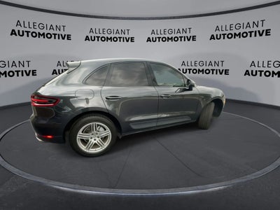 2017 Porsche Macan S S