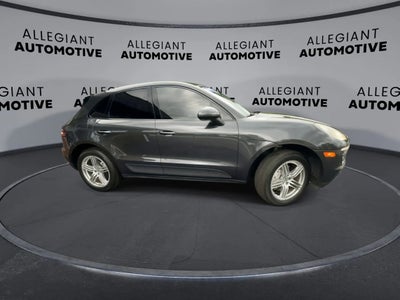 2017 Porsche Macan S S