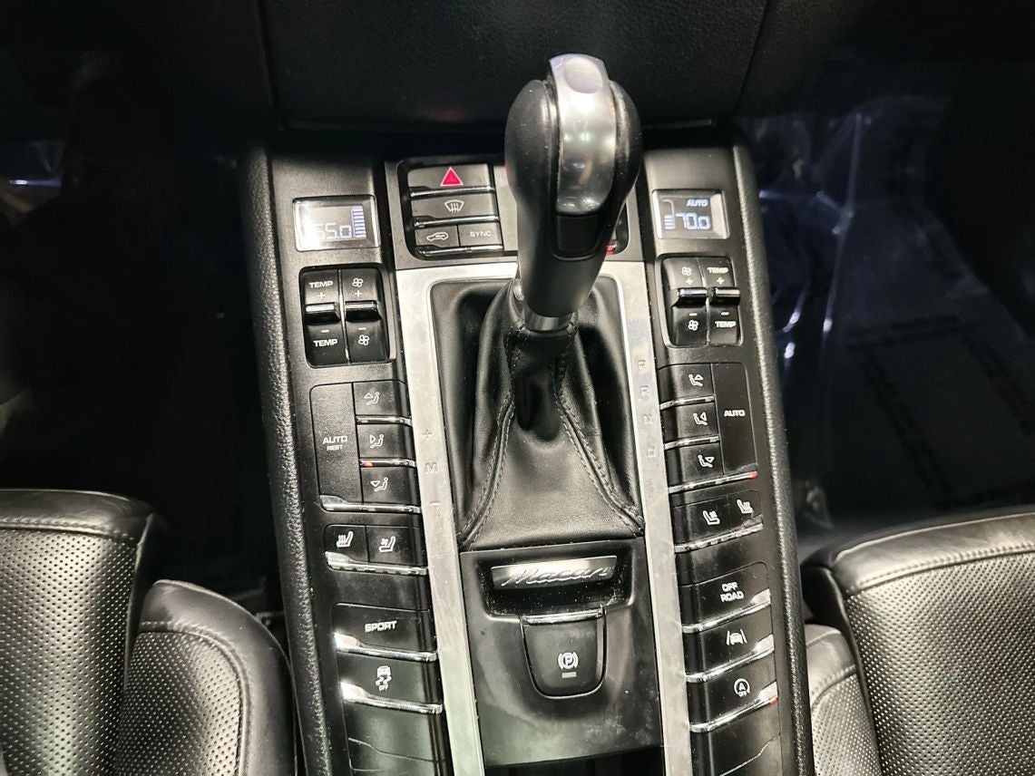 2017 Porsche Macan S S