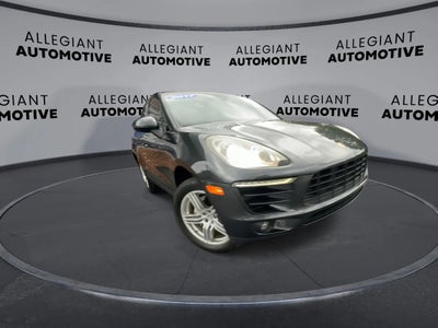 2017 Porsche Macan S S