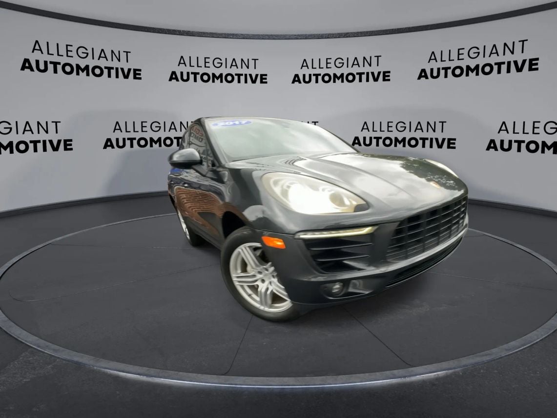 2017 Porsche Macan S S