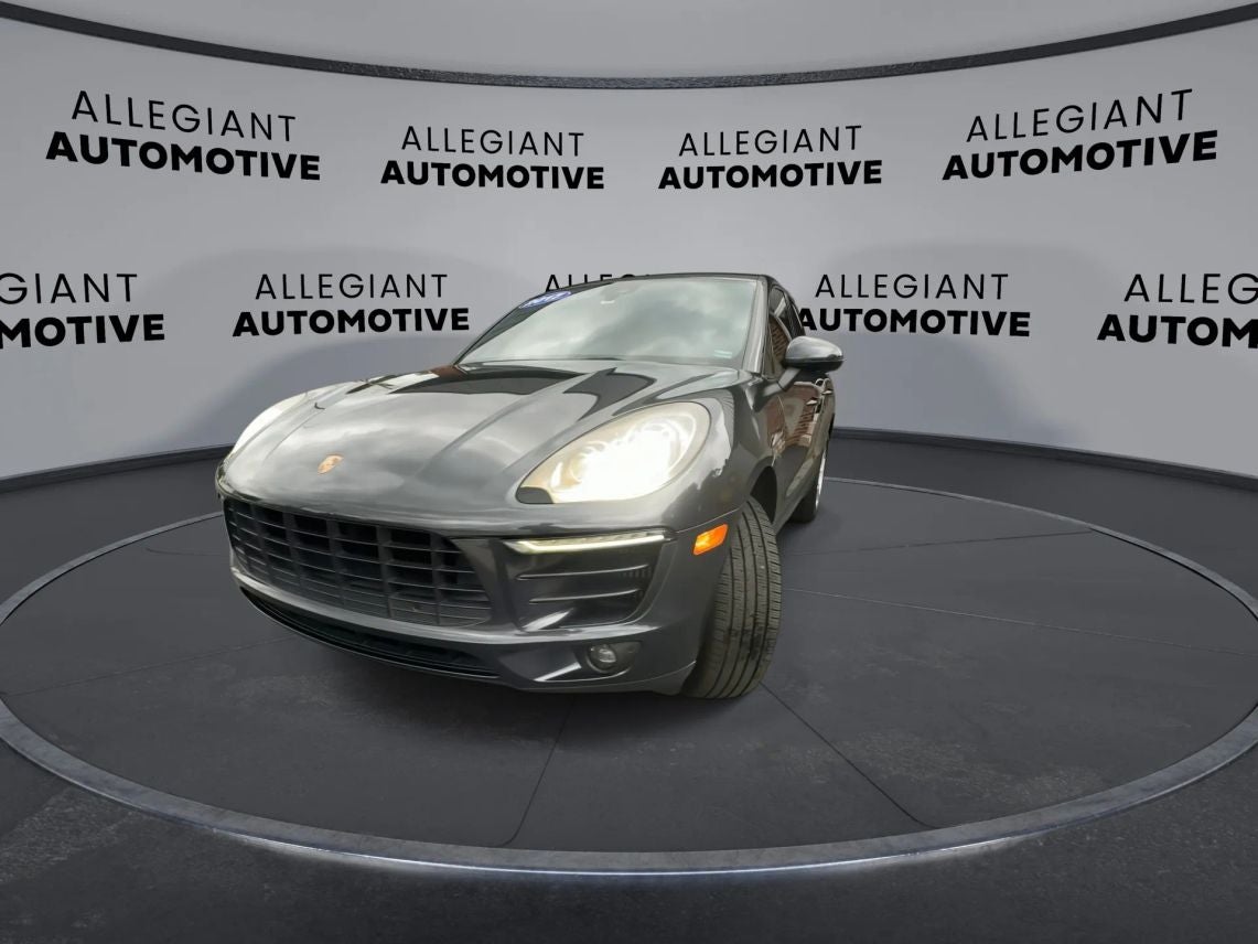 2017 Porsche Macan S S