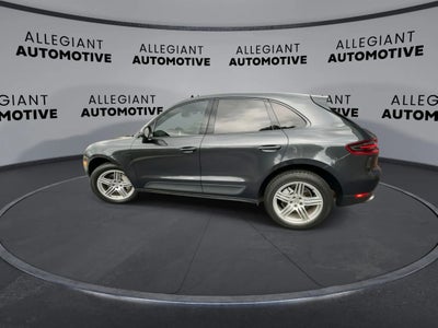 2017 Porsche Macan S S