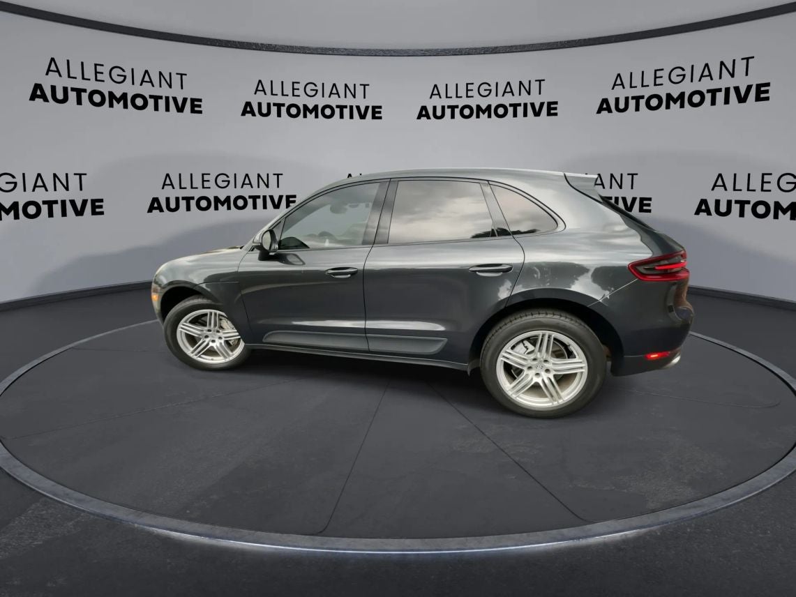 2017 Porsche Macan S S