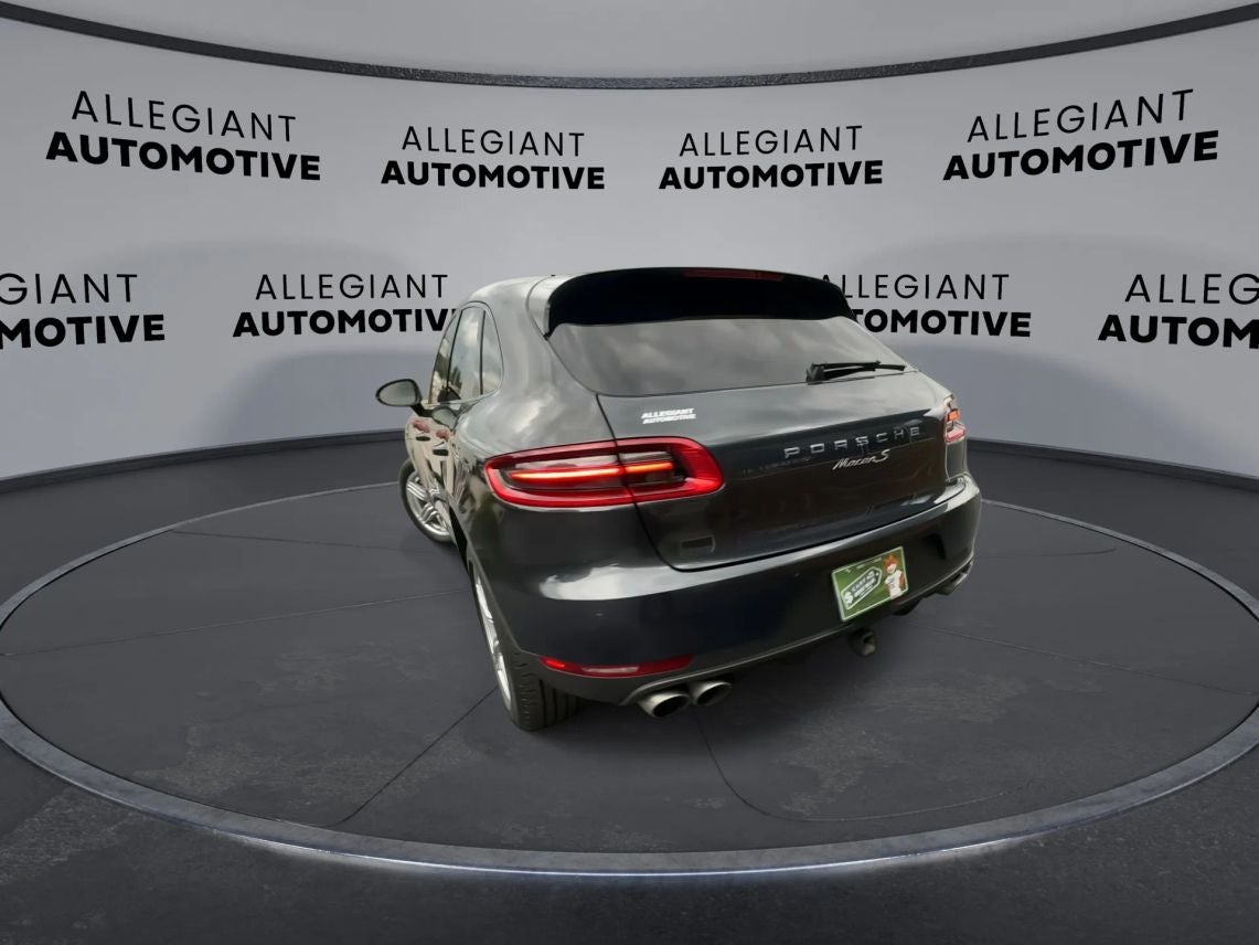 2017 Porsche Macan S S