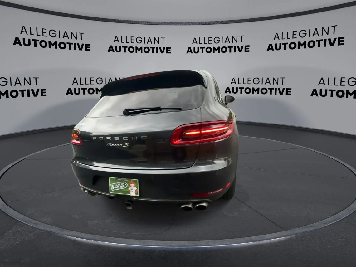 2017 Porsche Macan S S