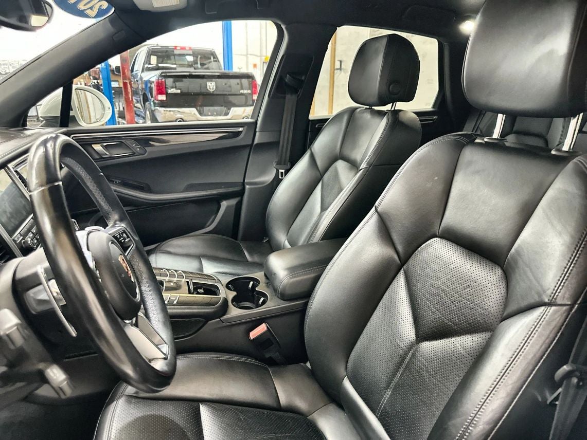 2017 Porsche Macan S Sport Utility 4D