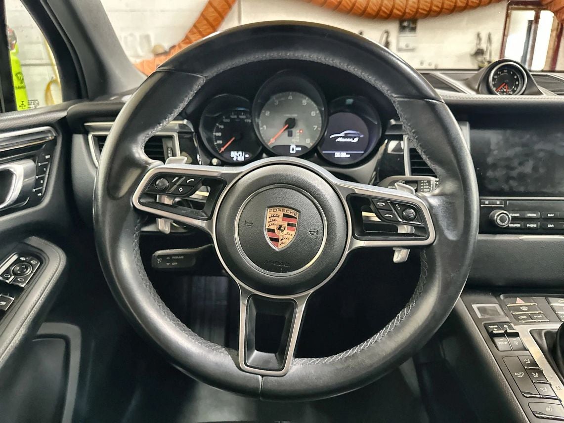 2017 Porsche Macan S Sport Utility 4D