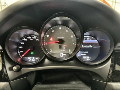 2017 Porsche Macan S Sport Utility 4D