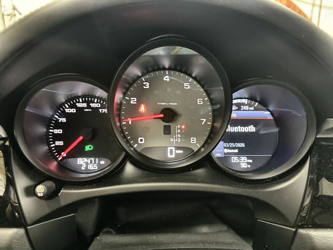 2017 Porsche Macan S Sport Utility 4D