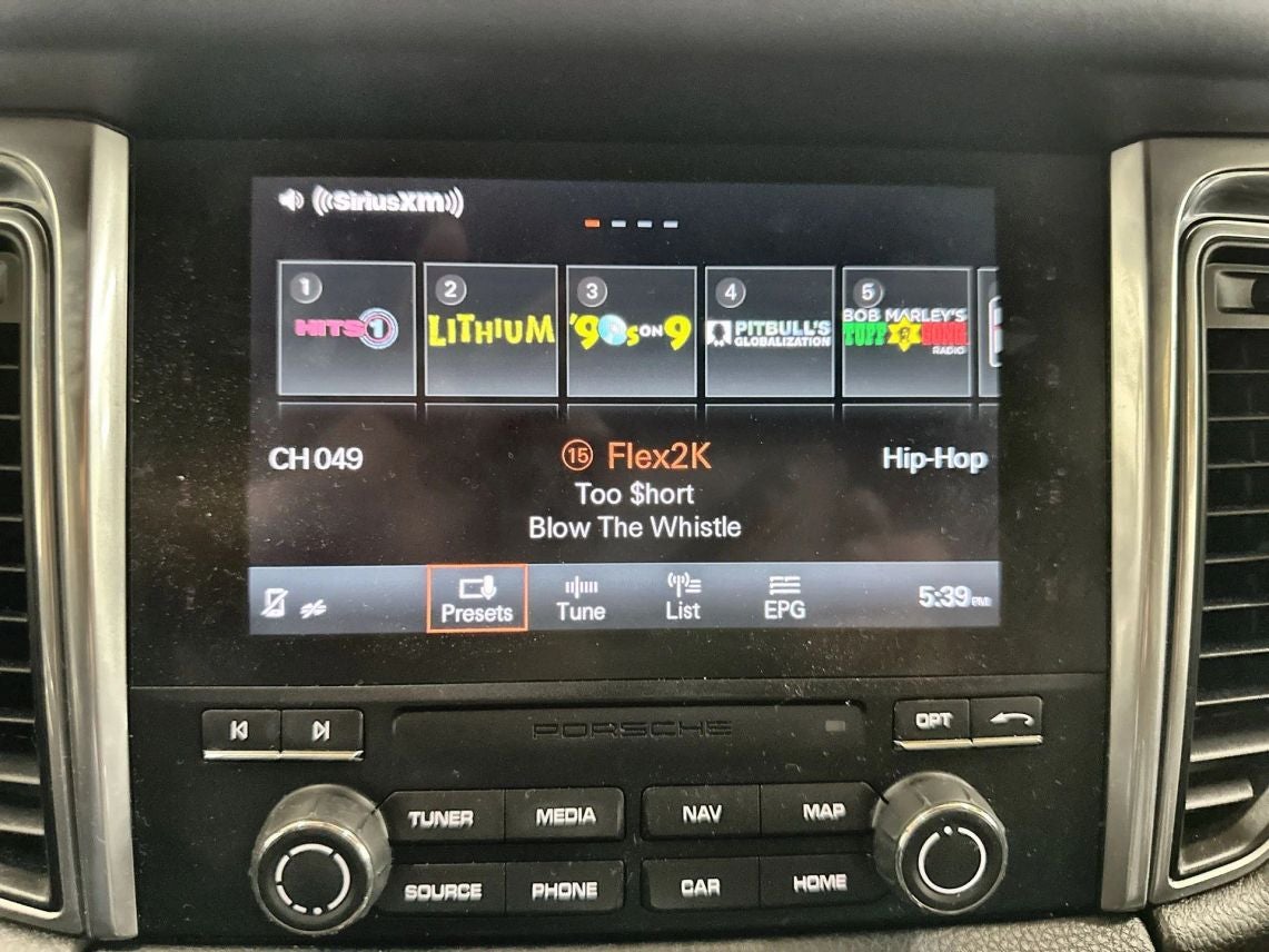 2017 Porsche Macan S Sport Utility 4D