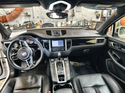 2017 Porsche Macan S Sport Utility 4D