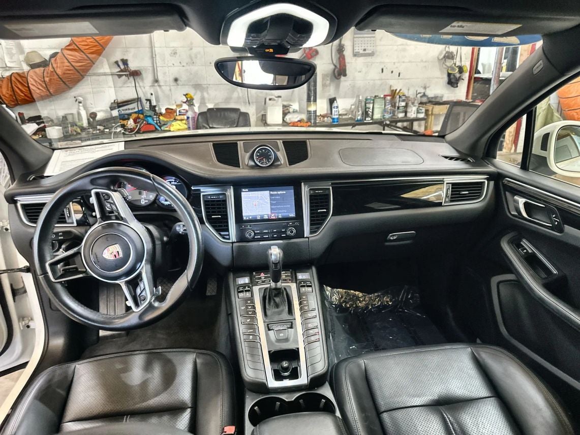 2017 Porsche Macan S Sport Utility 4D