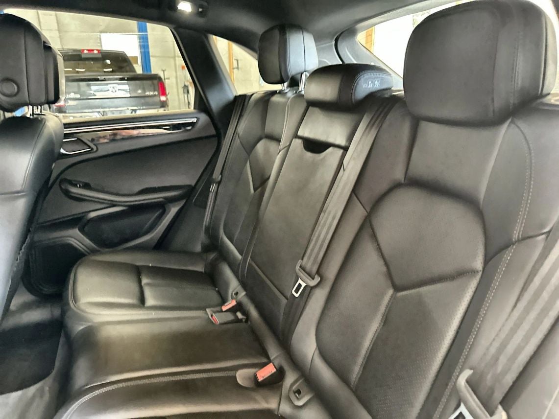 2017 Porsche Macan S Sport Utility 4D