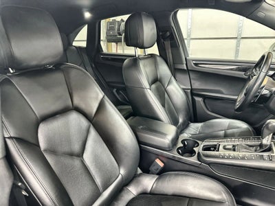 2017 Porsche Macan S Sport Utility 4D