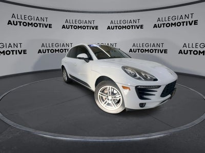 2017 Porsche Macan S Sport Utility 4D