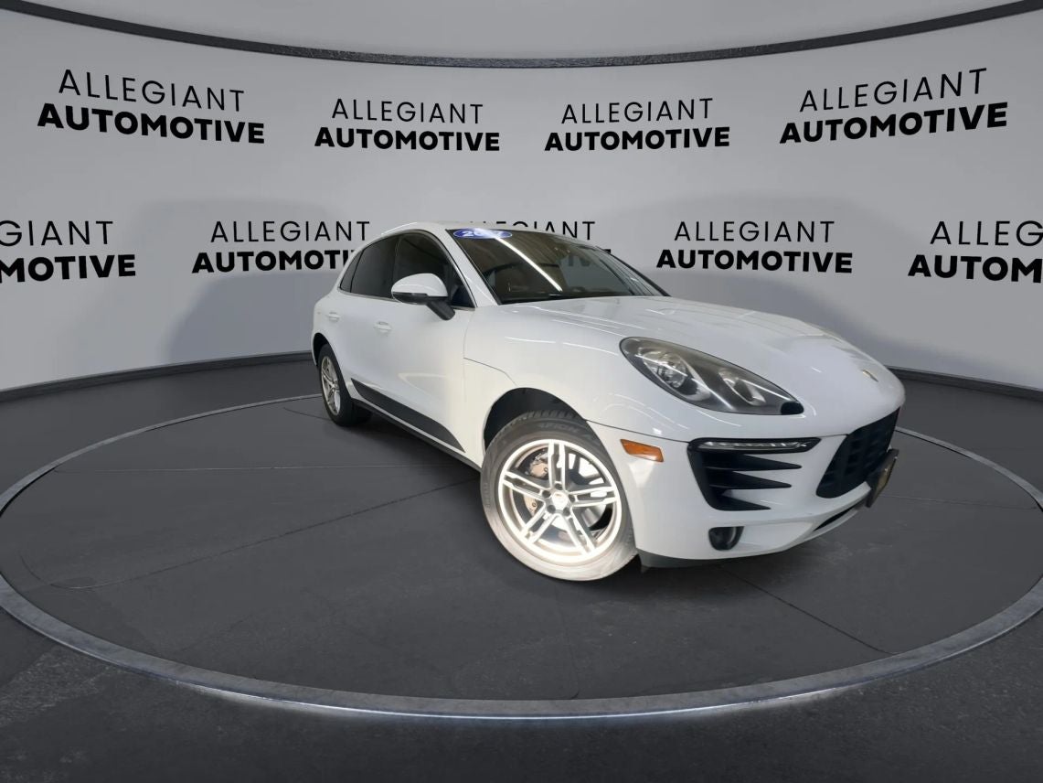 2017 Porsche Macan S Sport Utility 4D