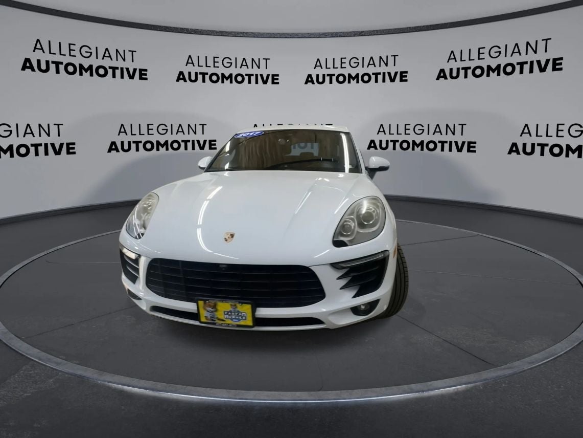 2017 Porsche Macan S Sport Utility 4D