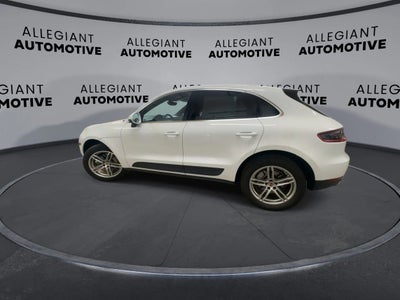 2017 Porsche Macan S Sport Utility 4D