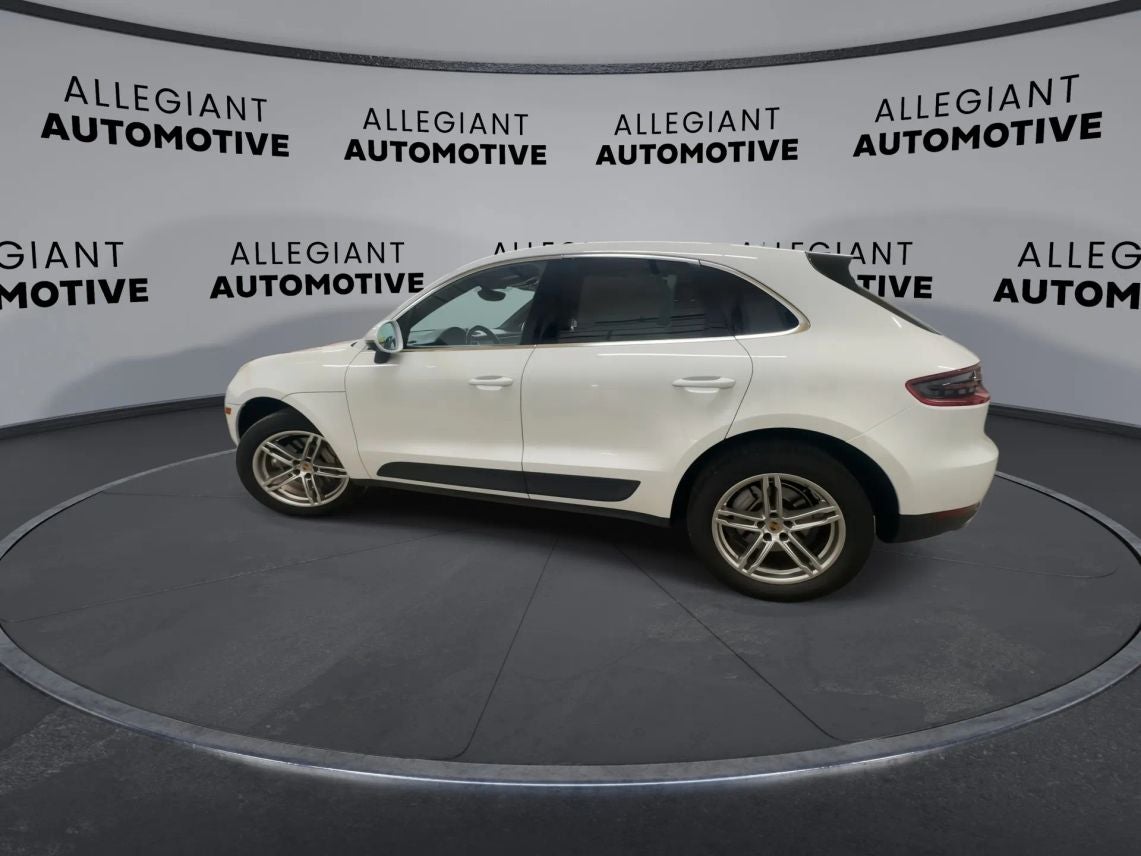 2017 Porsche Macan S Sport Utility 4D