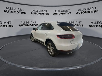 2017 Porsche Macan S Sport Utility 4D