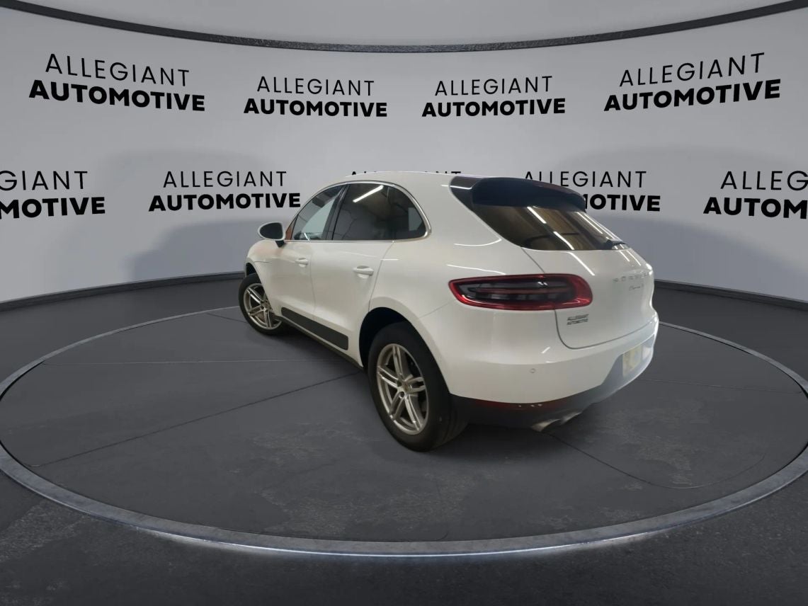 2017 Porsche Macan S Sport Utility 4D