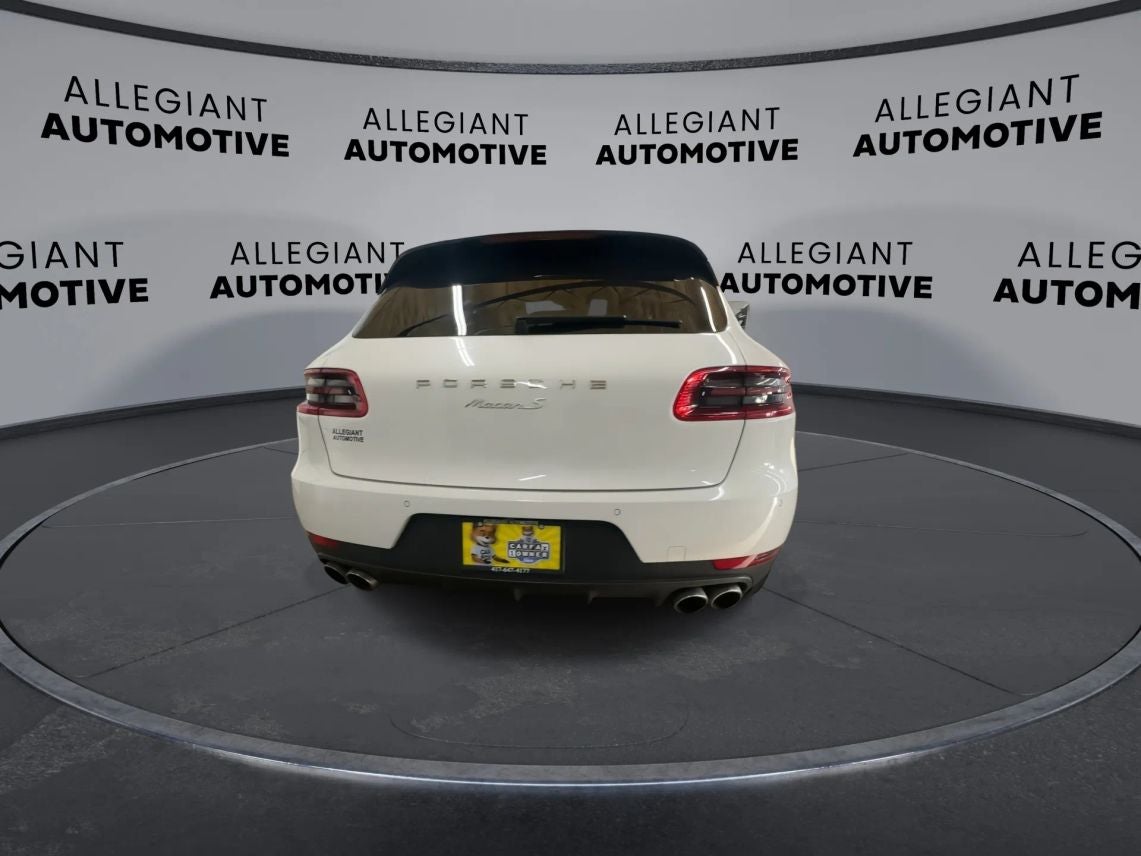 2017 Porsche Macan S Sport Utility 4D